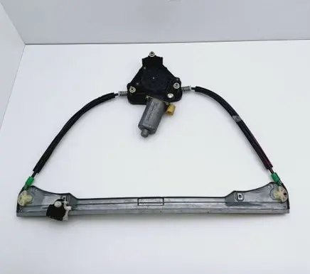 Renault Clio II Front door window regulator with motor 0130821690 77008422