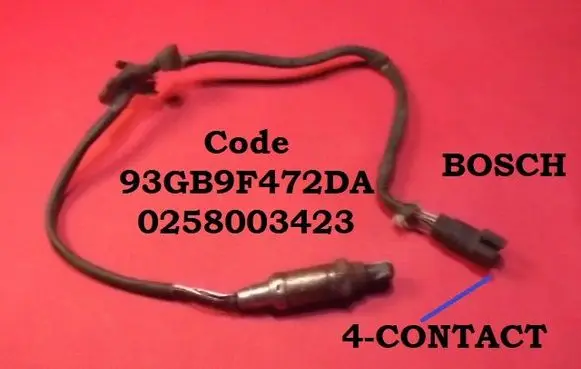 Ford Mondeo MK II Lambda probe sensor 93GB9F472DA 0258003423
