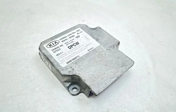 KIA Sorento Airbag control unit/module 959103E060 5WY67056 56S0165271L
