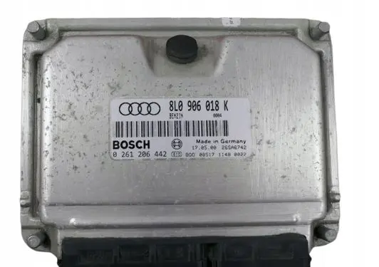 Audi TT Mk1 Engine control unit/module 8L0906018K