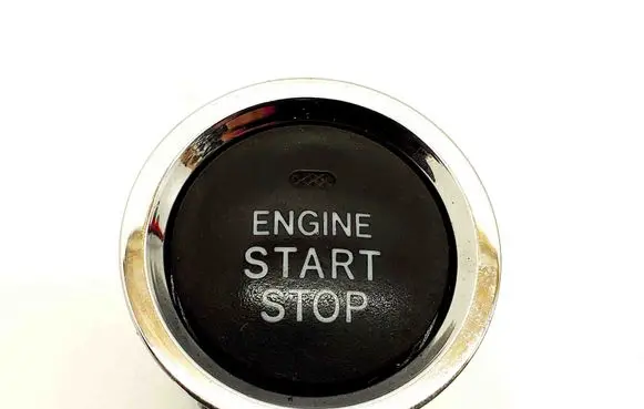 Toyota Corolla Verso E121 Engine start stop button switch 6842B89B 15A7102