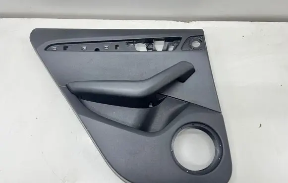 Rear door card panel trim