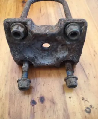 Volkswagen Amarok Rear leaf spring 