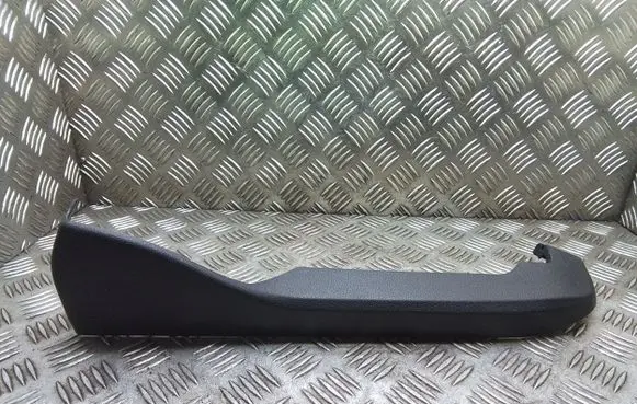 BMW 5 F10 F11 Front passenger seat rail trim 6981776 52106981776