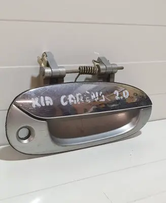 KIA Carens I Front door exterior handle K2N158410