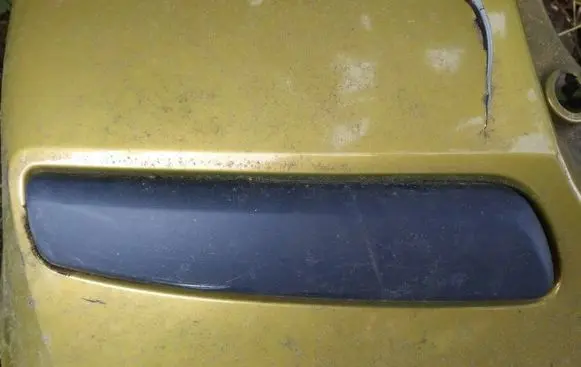 Renault Clio III Rear bumper trim bar molding 