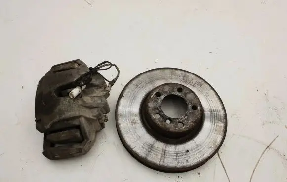 BMW 7 E65 E66 Brake discs and calipers set 