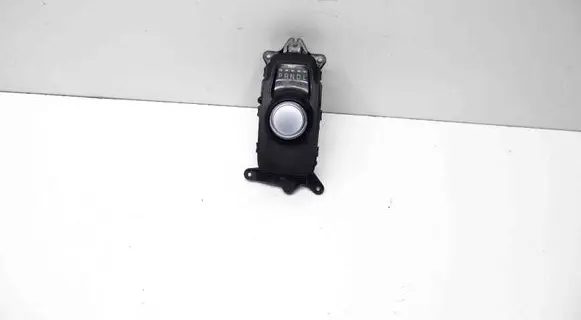 Gear lever shifter trim leather/knob