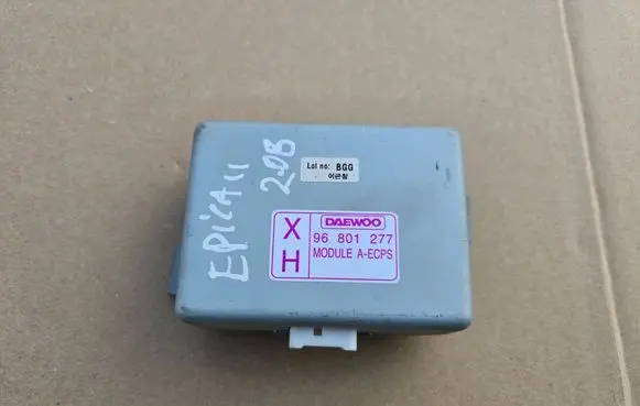 Chevrolet Epica Power steering control unit/module 96801277