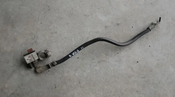 Negative earth cable (battery)