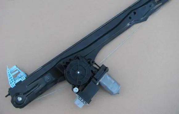 Fiat Doblo Front door window regulator with motor 51810880