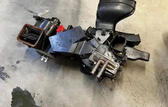 Porsche 911 996 Interior heater climate box assembly 99657301109