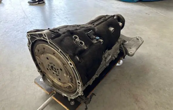 BMW 5 G30 G31 Automatic gearbox GA8P75HZ