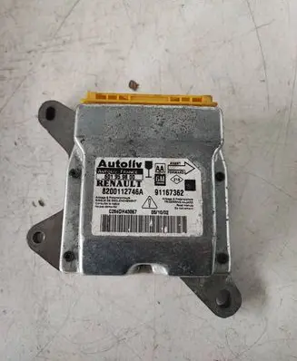 Renault Trafic II (X83) Airbag control unit/module 8200112746A 91167362 601959800