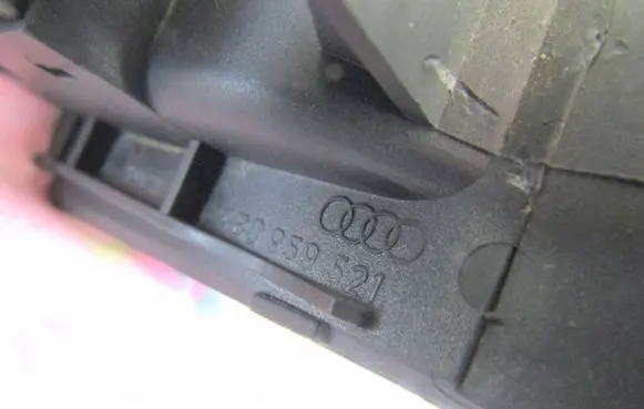 Audi A6 S6 C5 4B Electric window control switch 4B0959855