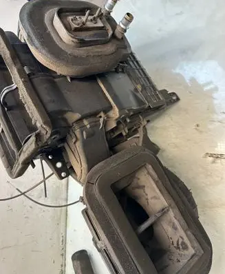 Fiat Ducato Heater blower radiator 07354567950