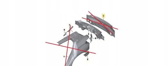 Mercedes-Benz Sprinter W906 Sensor 10004
