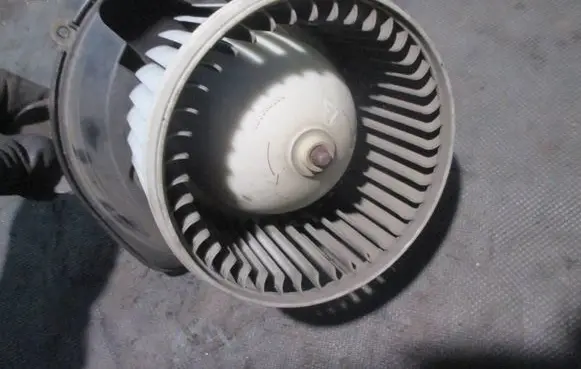 Fiat Grande Punto Heater fan/blower 