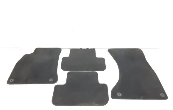 Audi A4 S4 B8 8K Car floor mat set 8K1863691B 8K0864450
