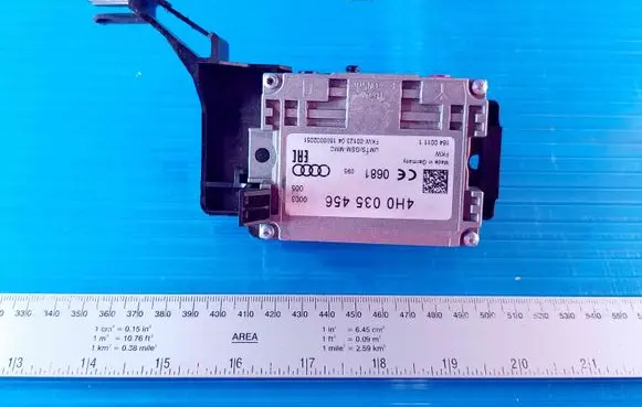 Audi A6 S6 C7 4G Antenna control unit 4H0035456