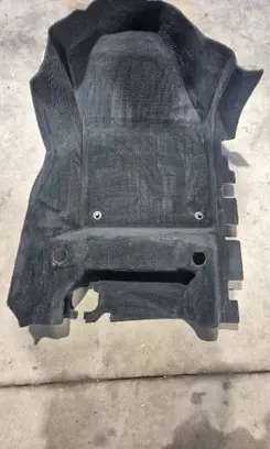 Volvo XC90 Front floor carpet liner 32216361