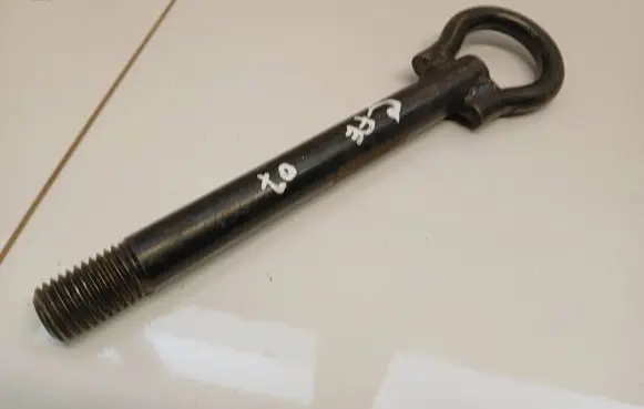 Hyundai Santa Fe Towing hook eye 