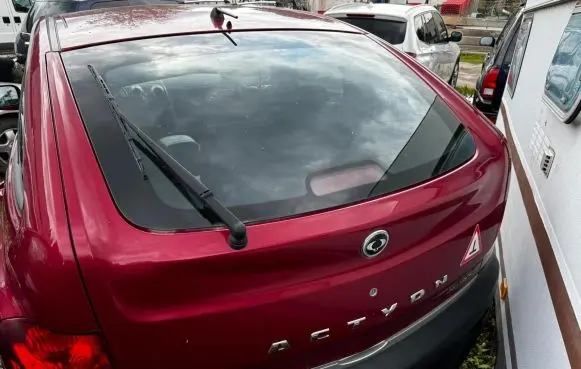 SsangYong Actyon Tailgate/trunk/boot lid