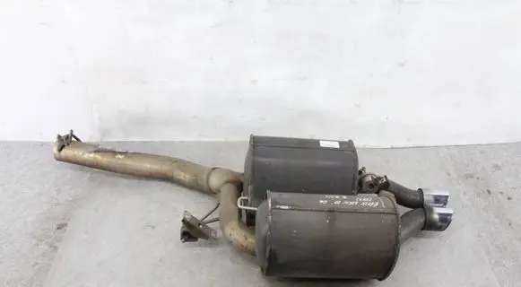 BMW 5 E60 E61 Muffler/silencer 7565687 7544269 18307565687
