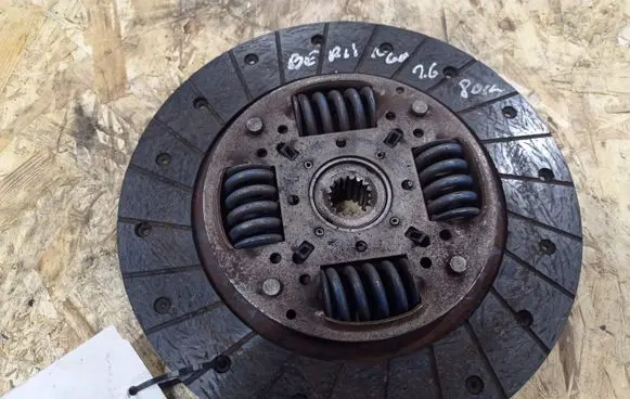 Clutch pressure plate