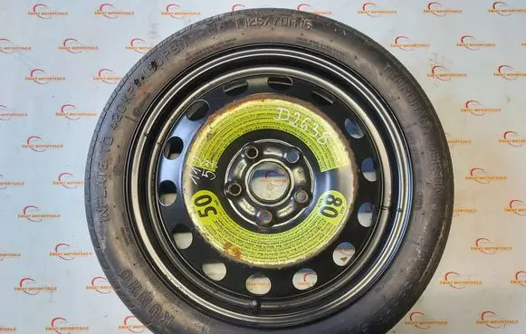 Volkswagen Golf VI R16 spare wheel 1K0601027AQ 2160927