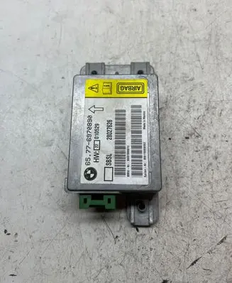 BMW 7 E65 E66 Airbag control unit/module 6970890 28027626 E21010529