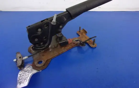 Peugeot 207 CC Handbrake/parking brake lever assembly