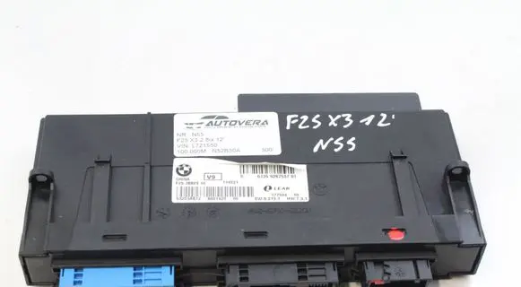 BMW X3 F25 Comfort/convenience module 9267537 61359267537