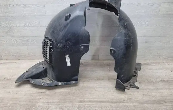 Volkswagen Caddy Front wheel arch liner splash guards 2K7805912A 2K7805912B