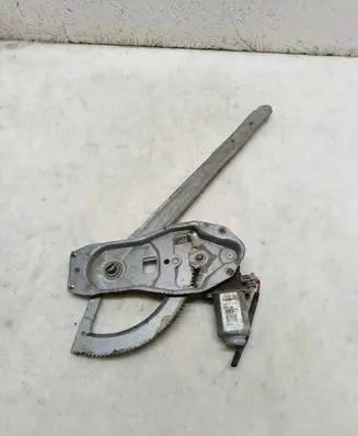 Front door window regulator with motor
