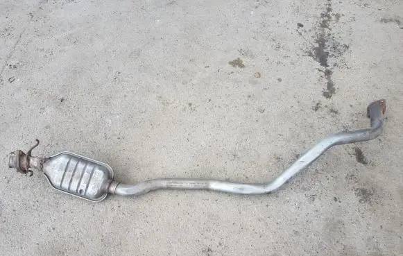 Renault Scenic RX Middle muffler/silencer 