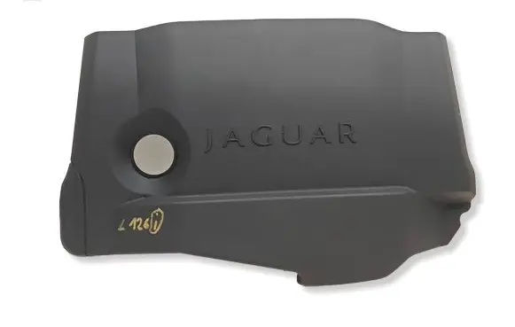 Jaguar XF X250 Engine cover (trim) 4R836A949