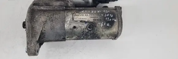 Volkswagen Amarok Starter motor 2H0911023A