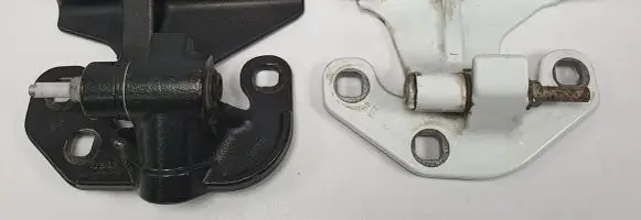 Mercedes-Benz Sprinter W906 Front door hinge set A9607220044