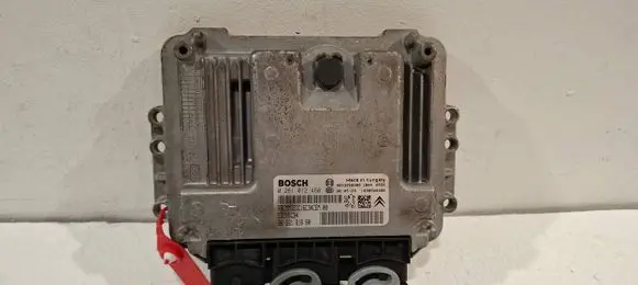 Citroen C4 I Picasso Engine control unit/module 0281012468 9653958980 9656161680