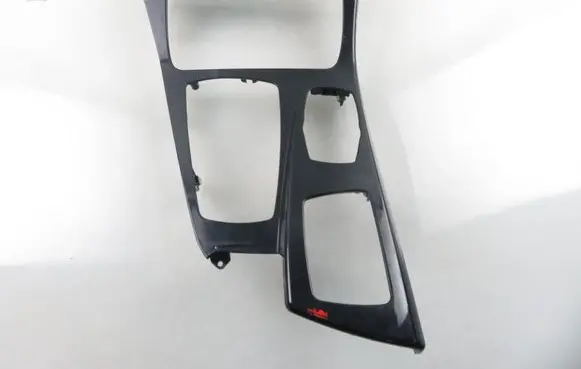 BMW 5 F10 F11 Gear shifter surround trim plastic 9206372