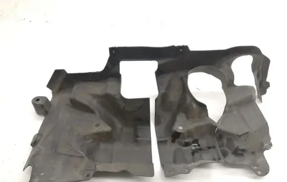 BMW 5 GT F07 Rear underbody cover/under tray 7185170