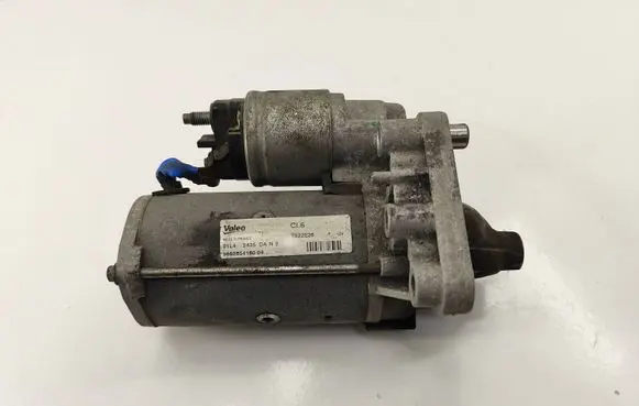 Peugeot 308 Starter motor 9662854180