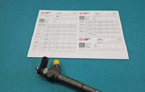 Skoda Yeti (5L) Fuel injector 0445110369 IMPRK1584439