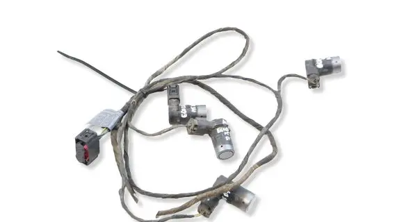 BMW 5 E60 E61 Parking sensor (PDC) wiring loom 6928366 61126928366 6928363