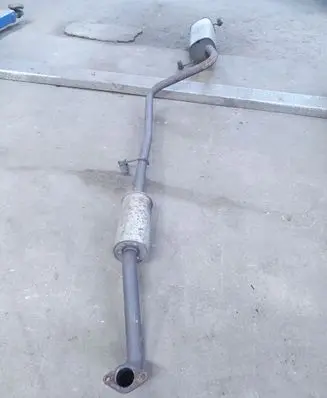Ford Fiesta Muffler/silencer 20150825A 20150821B