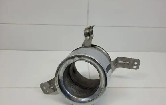 Alfa Romeo Stelvio Muffler ending 
