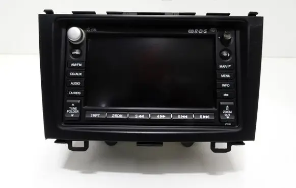 Honda CR-V Radio/CD/DVD/GPS head unit 39541SWAE010M1 BB717P0 HJB22026165B