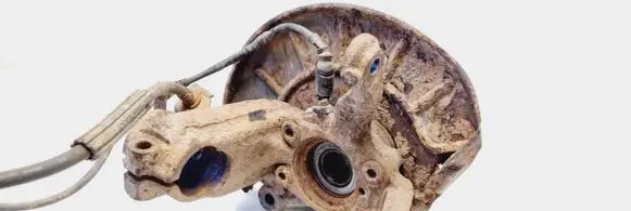Volkswagen Touran I Front wheel hub spindle knuckle