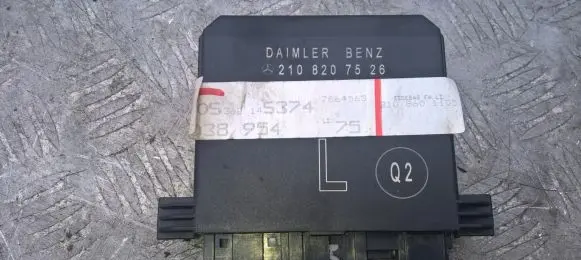 Mercedes-Benz E W210 Other control units/modules 2108207526